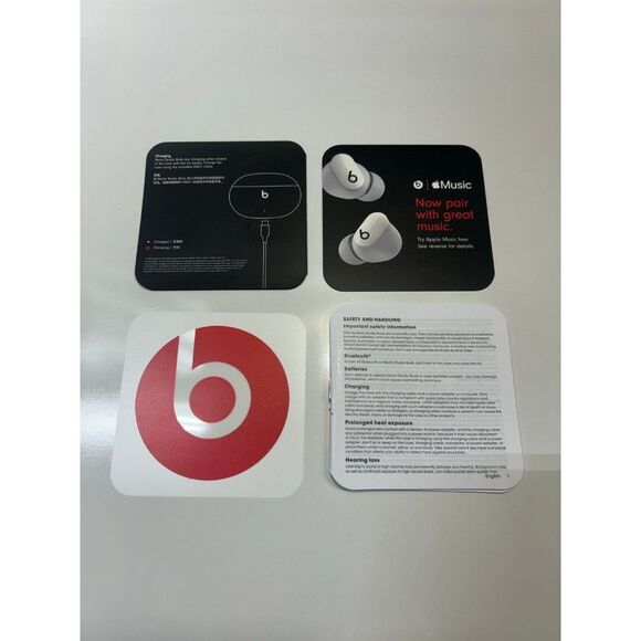 OEM Beats Silicon Ear-tips with cable and more - Picture 2 of 2